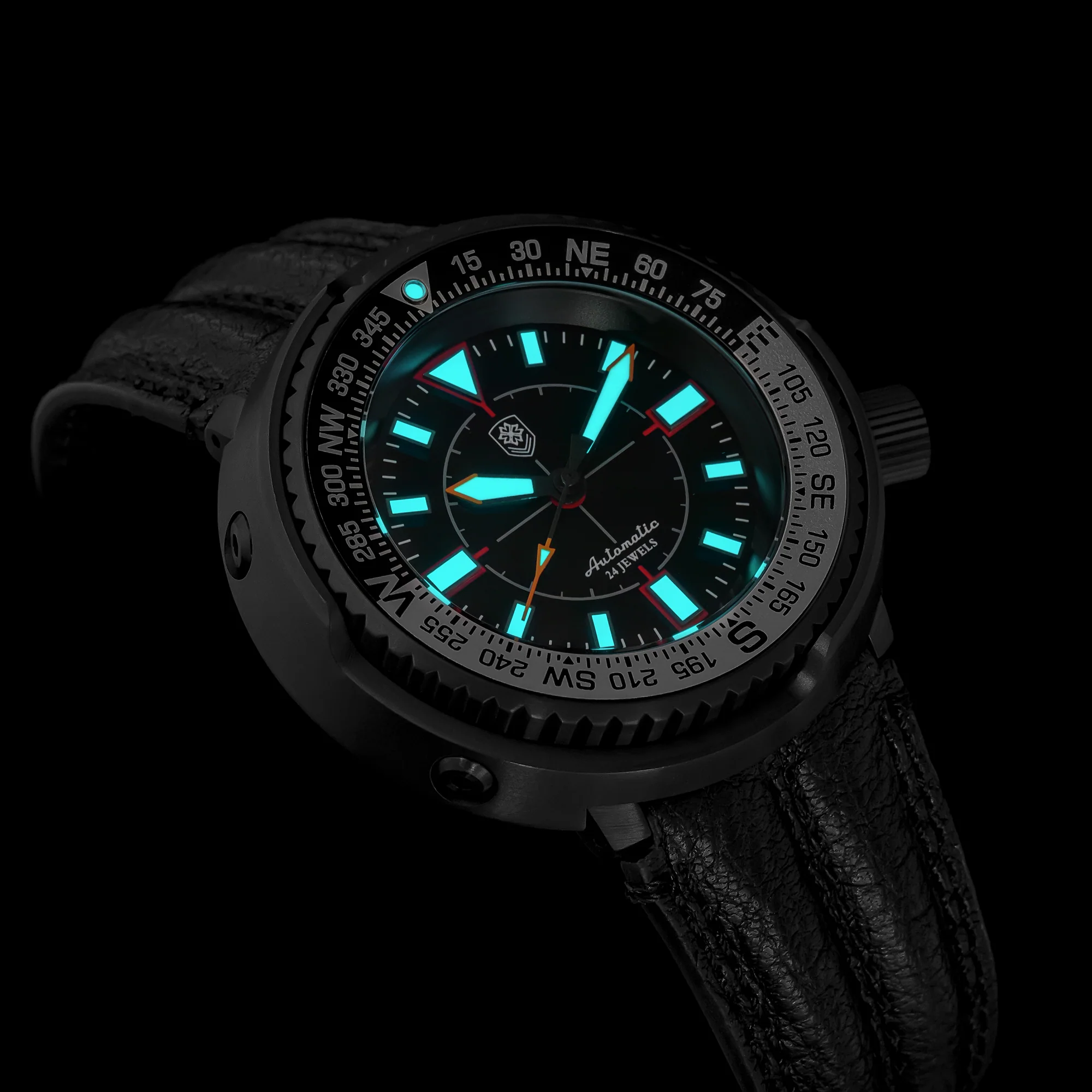 Thorn Titanium NH34 GMT Diver Watch T015 - Image 5