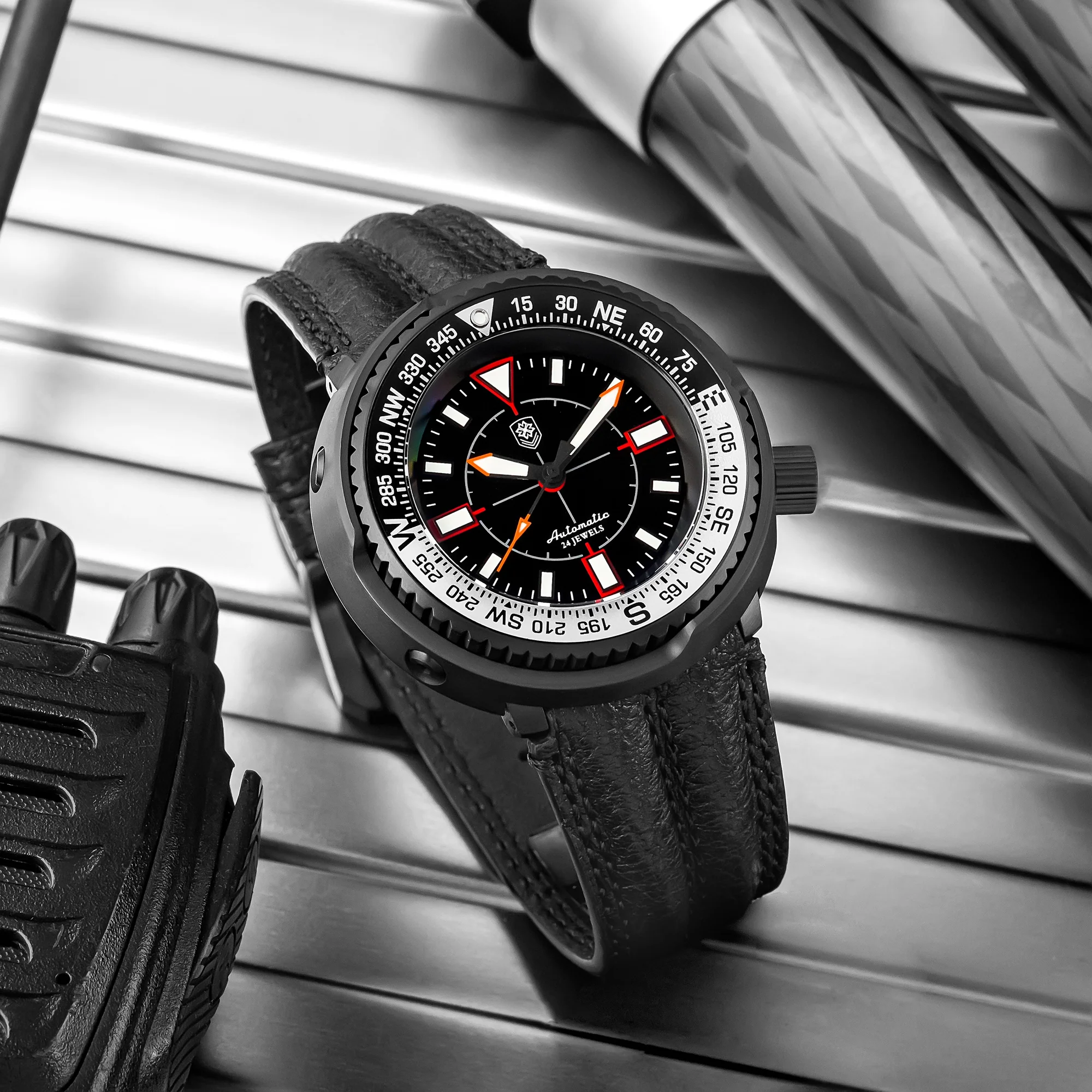 Thorn Titanium NH34 GMT Diver Watch T015 - Image 6