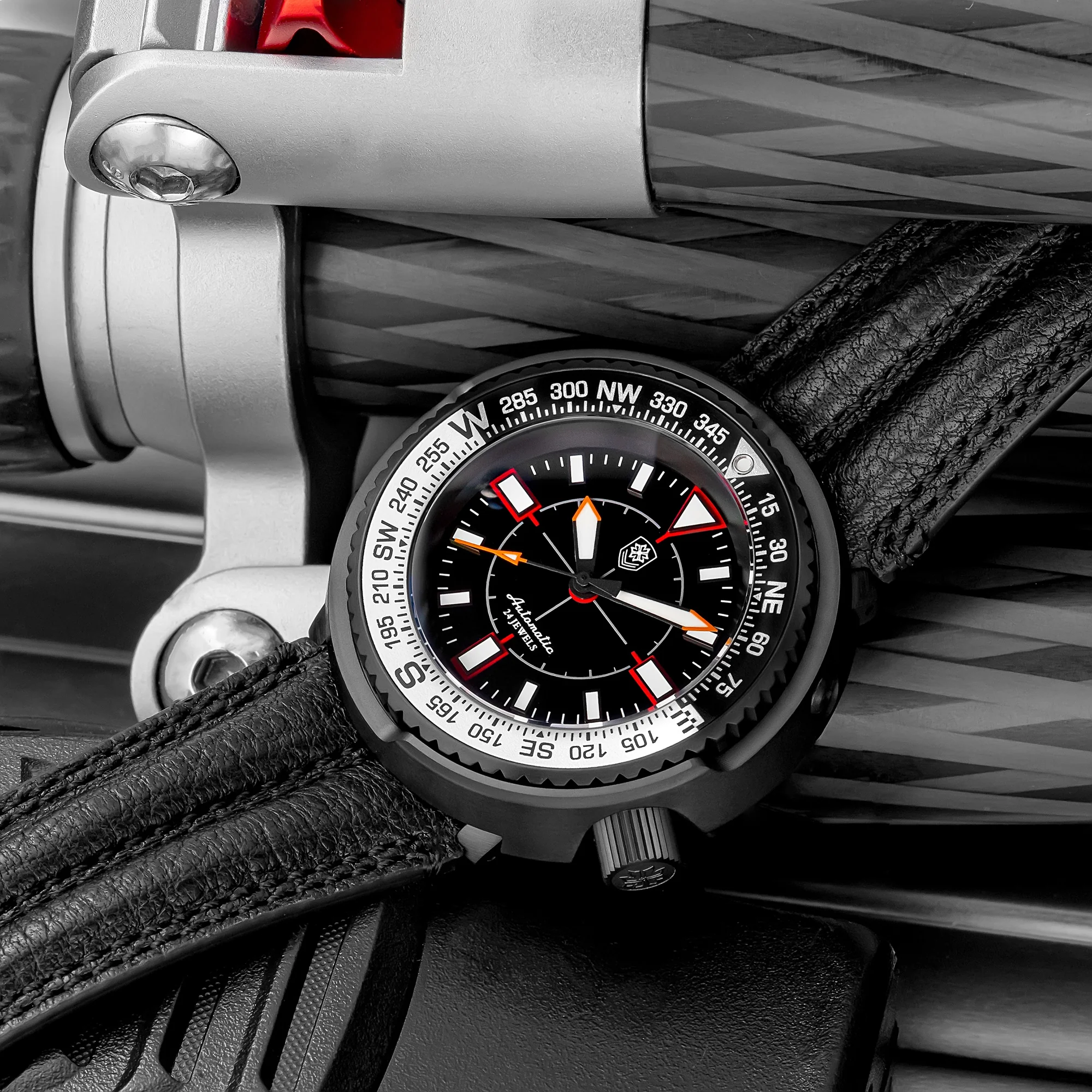 Thorn Titanium NH34 GMT Diver Watch T015 - Image 8
