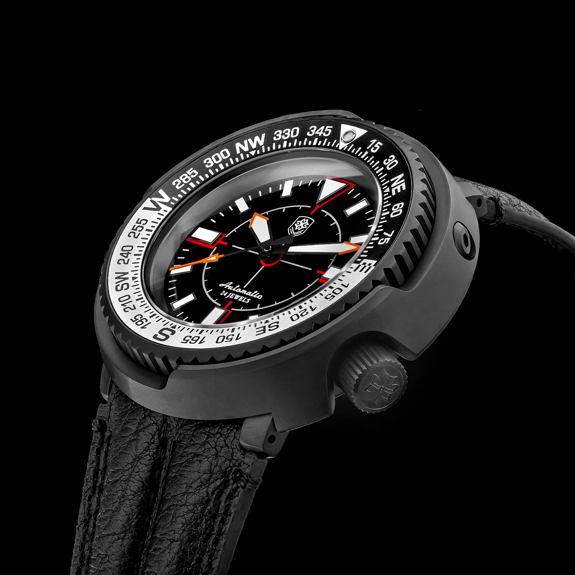 Thorn Titanium NH34 GMT Diver Watch T015 - Image 9