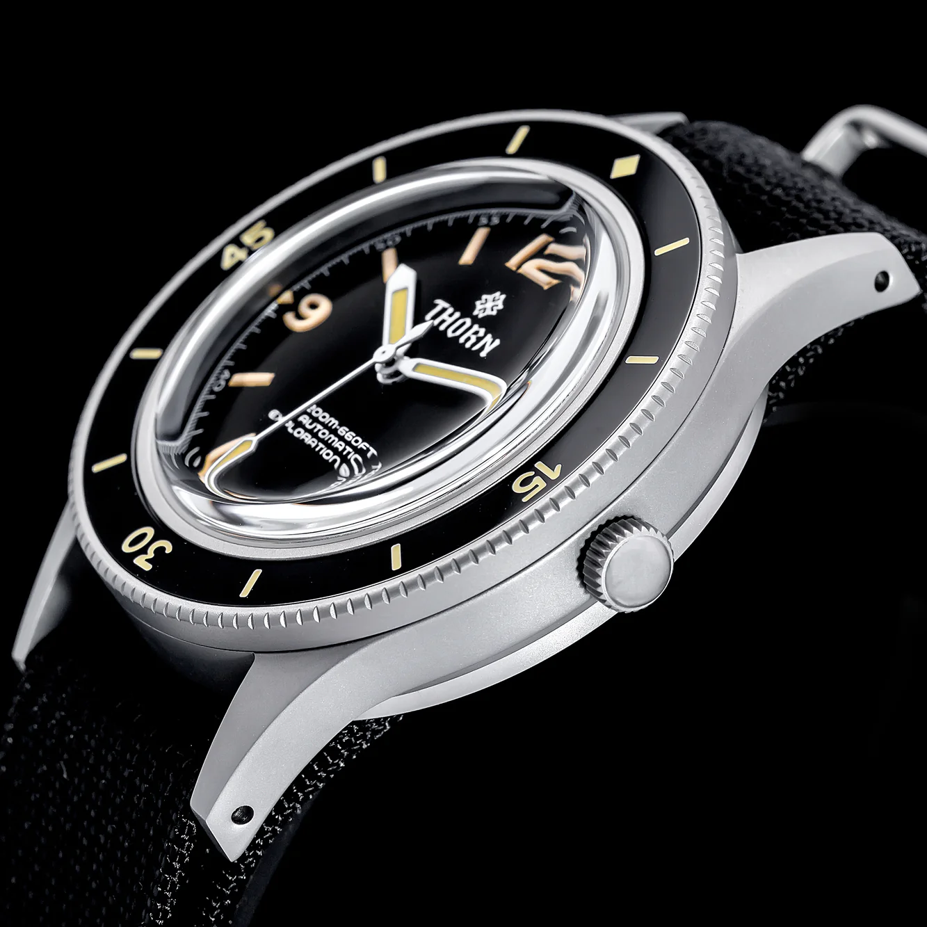 Thorn Vintage 50-Fathoms Automatic Men Watch - Image 14