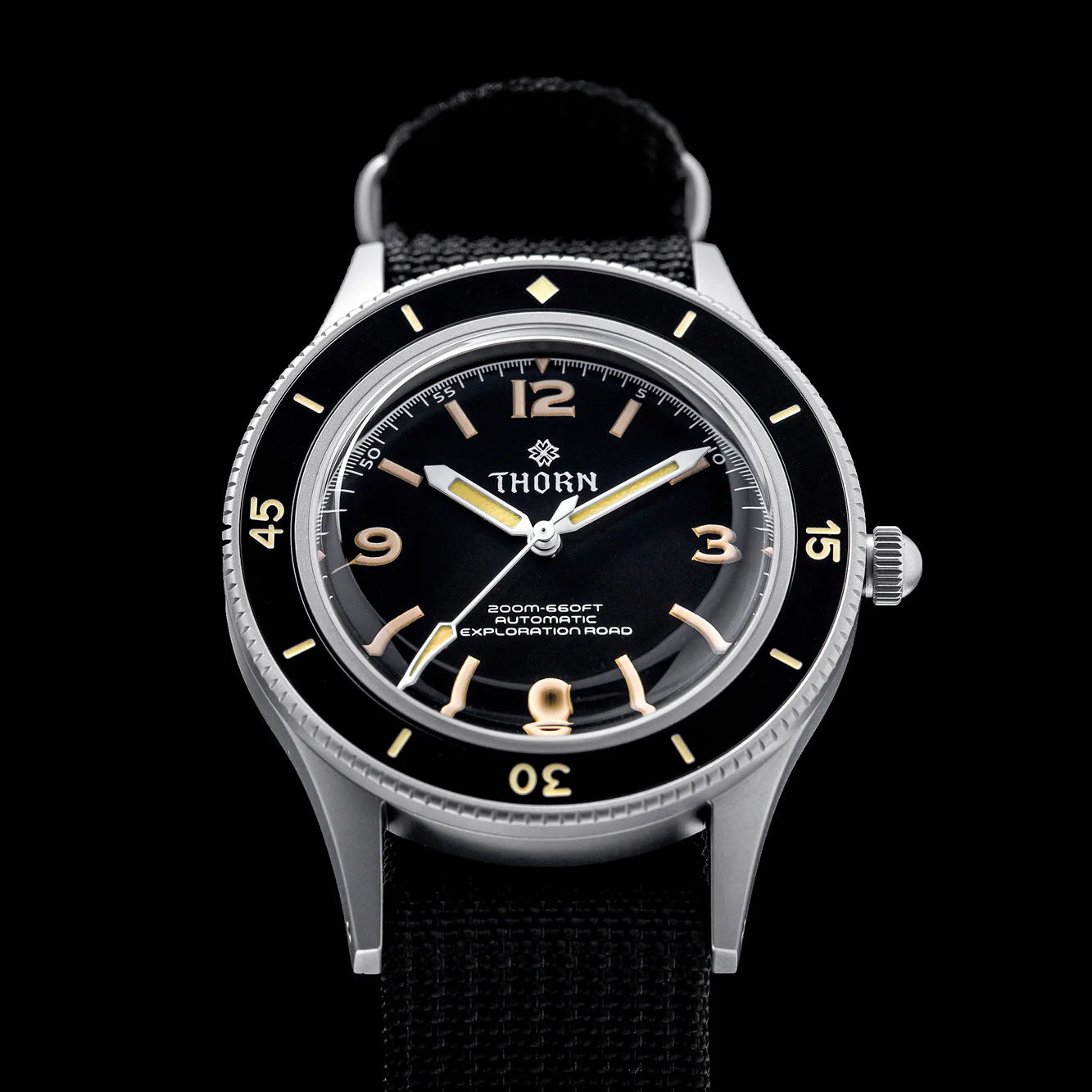 Thorn Vintage 50-Fathoms Automatic Men Watch - Image 21