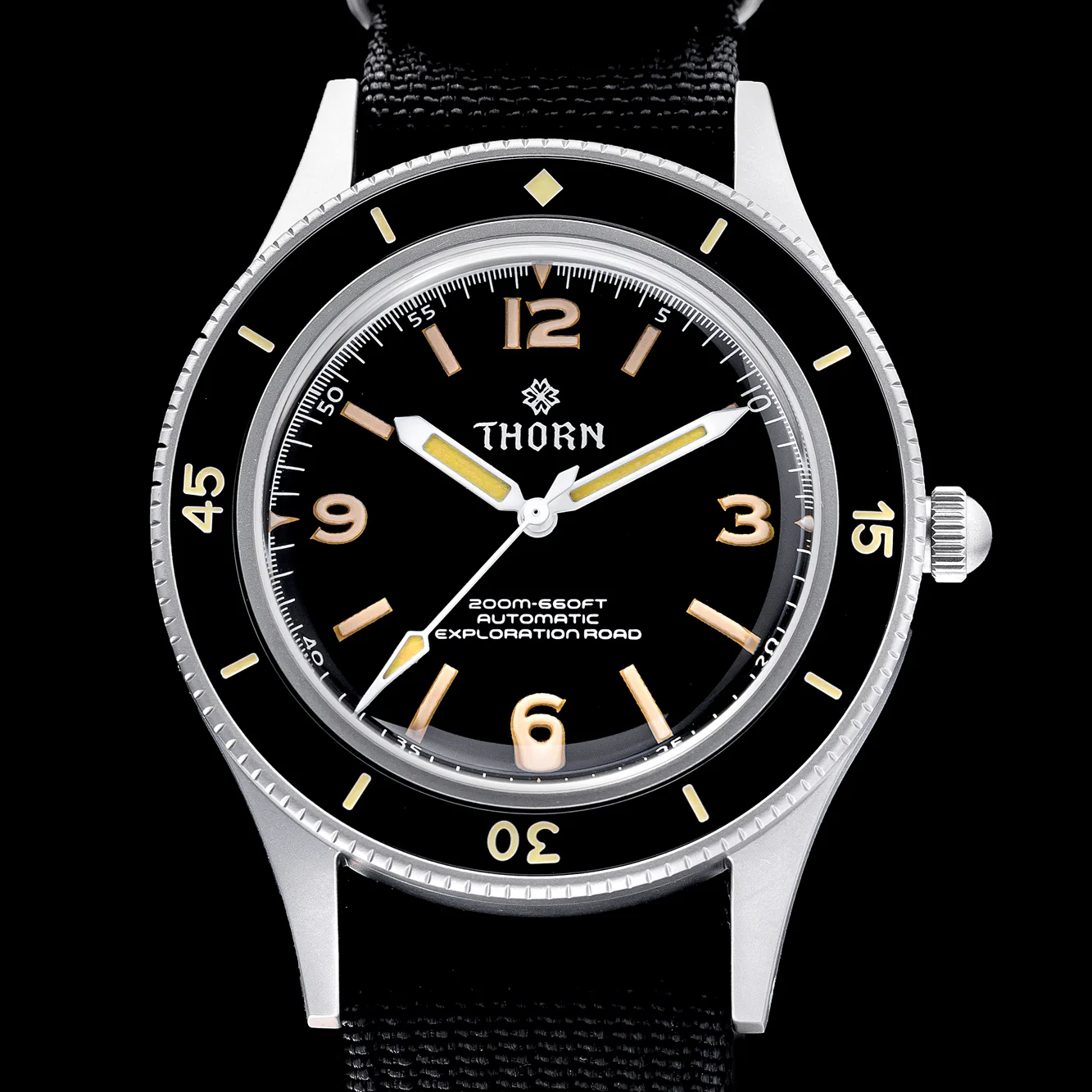 Thorn Vintage 50-Fathoms Automatic Men Watch - Image 3