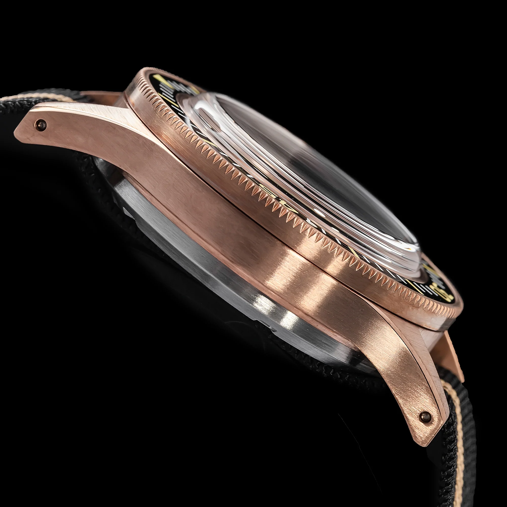 Thorn Vintage 50-Fathoms Bronze Dive Watch - Image 26