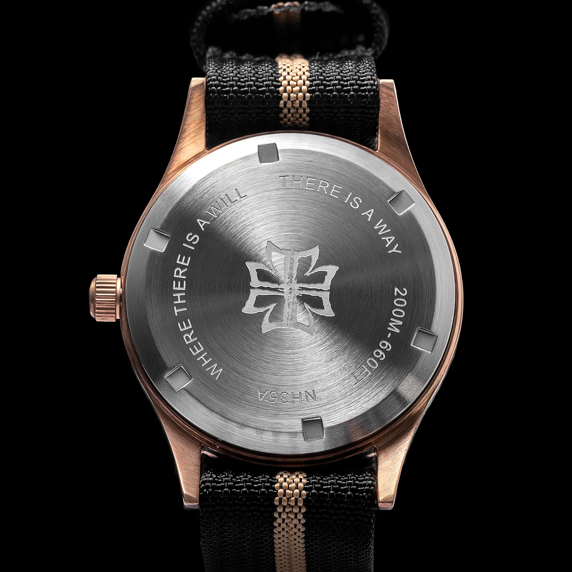 Thorn Vintage 50-Fathoms Bronze Dive Watch - Image 27