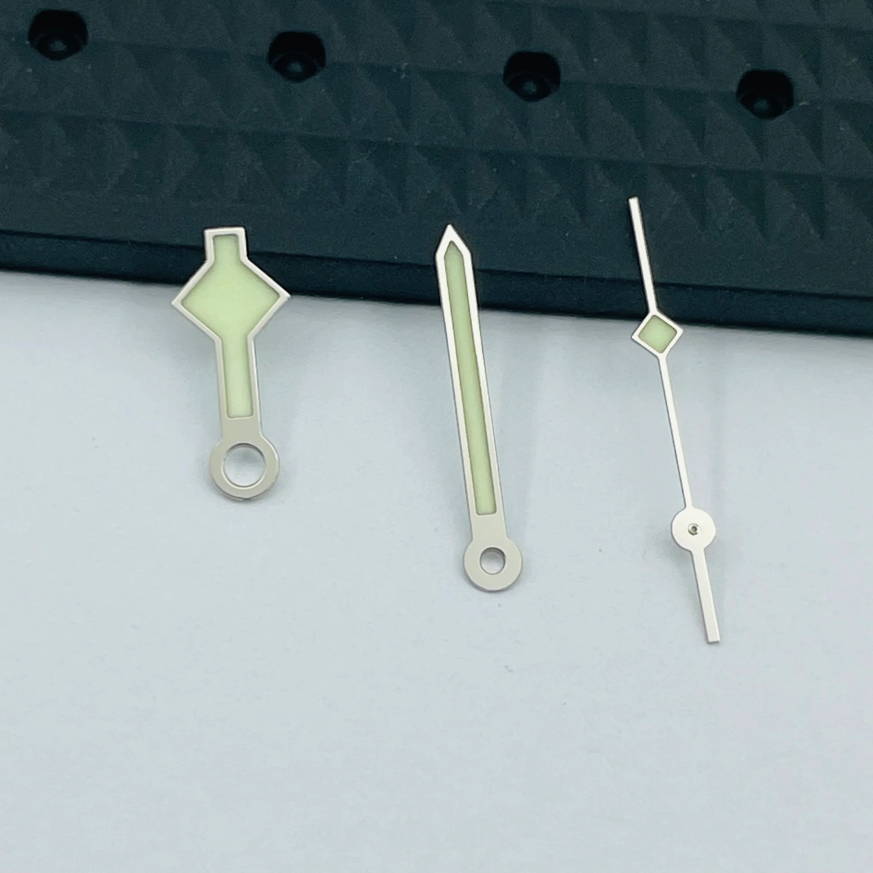 Watch Hand For NH35A/NH36A Movement C3 Green Luminous - Image 10