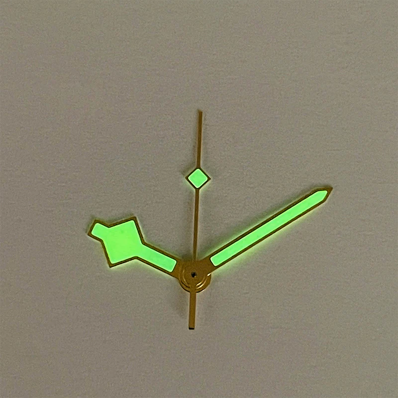 Watch Hand For NH35A/NH36A Movement C3 Green Luminous - Image 3