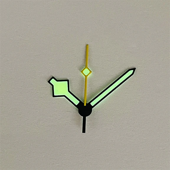 Watch Hand For NH35A/NH36A Movement C3 Green Luminous - Image 6