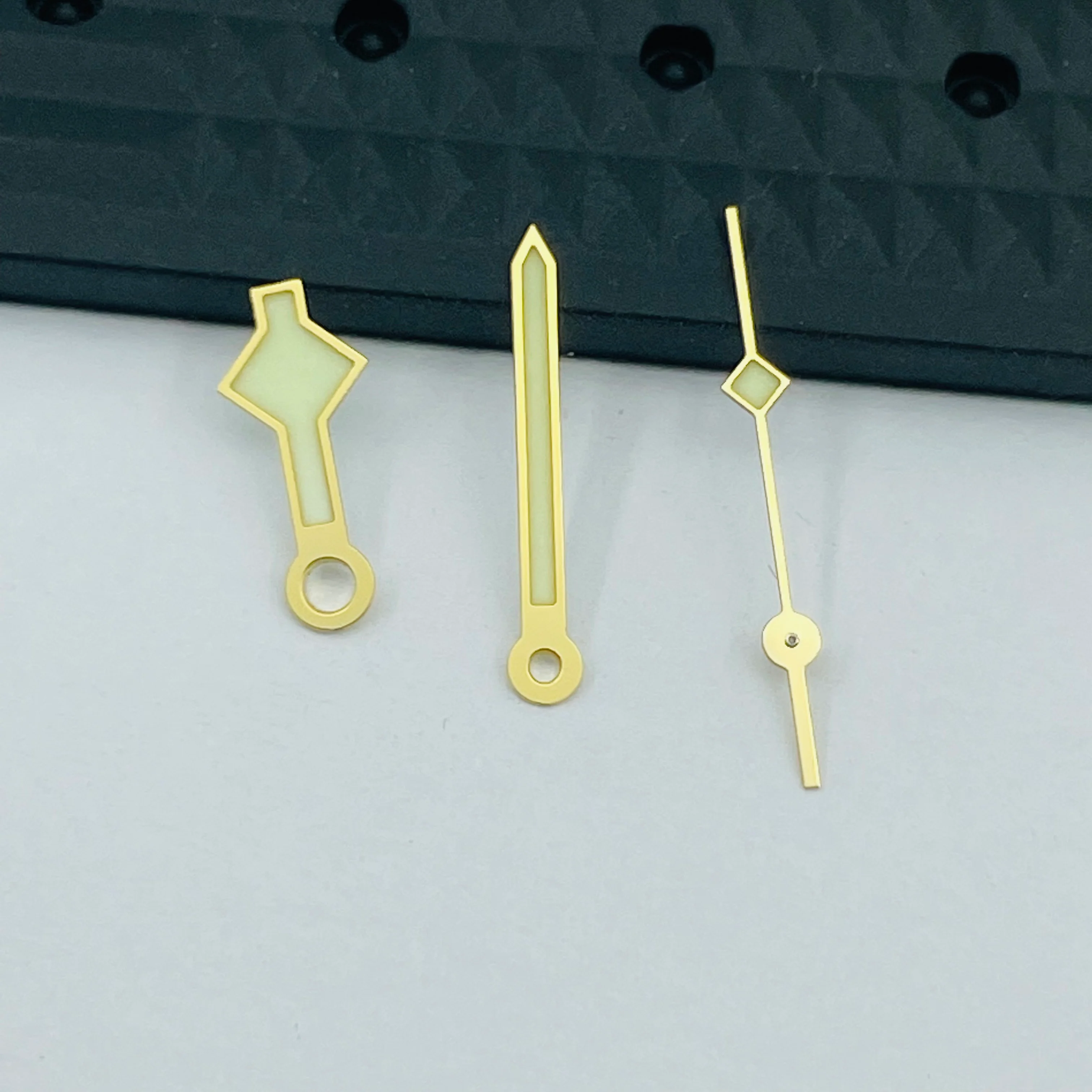 Watch Hand For NH35A/NH36A Movement C3 Green Luminous - Image 7