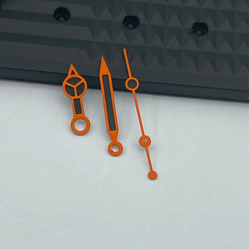 Watch Hand For NH35A/NH36A Movement C3 Green Luminous - Image 10