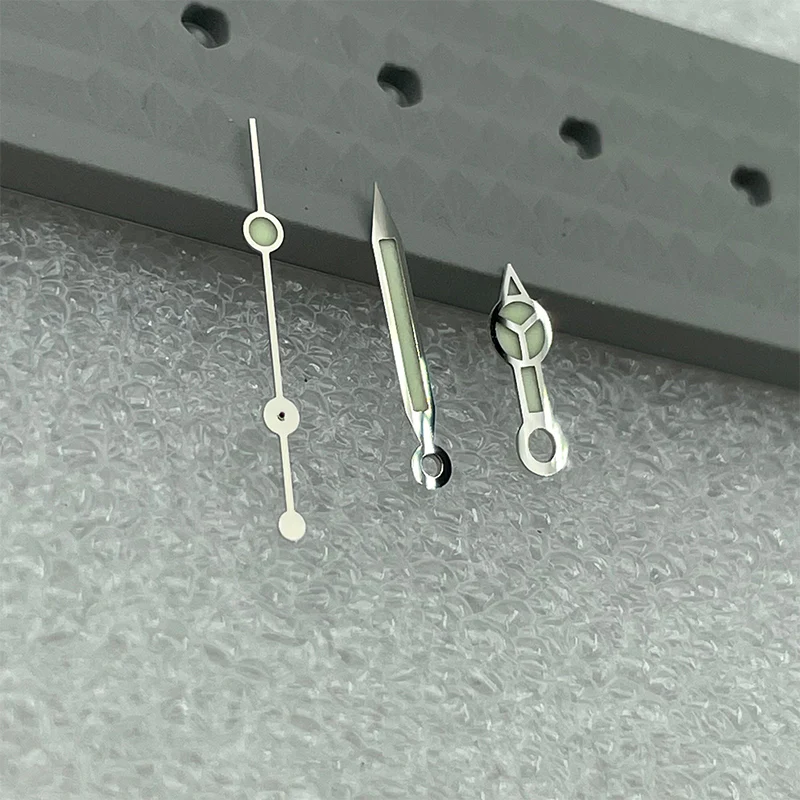 Watch Hand For NH35A/NH36A Movement C3 Green Luminous - Image 3