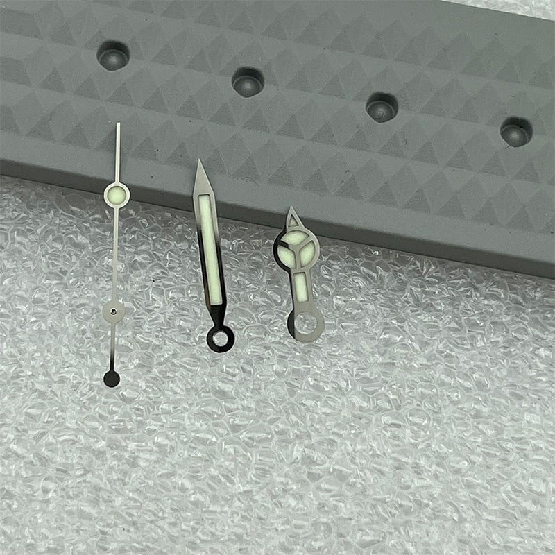 Watch Hand For NH35A/NH36A Movement C3 Green Luminous - Image 4