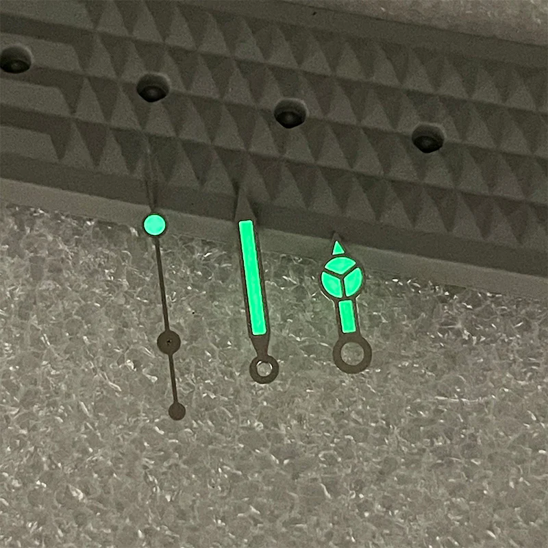 Watch Hand For NH35A/NH36A Movement C3 Green Luminous - Image 5