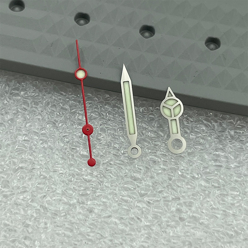 Watch Hand For NH35A/NH36A Movement C3 Green Luminous - Image 6