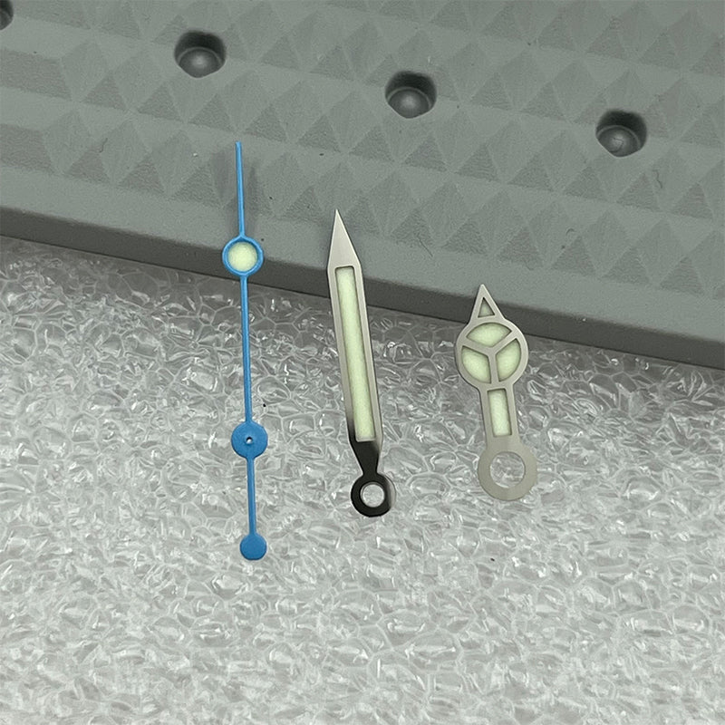 Watch Hand For NH35A/NH36A Movement C3 Green Luminous - Image 7