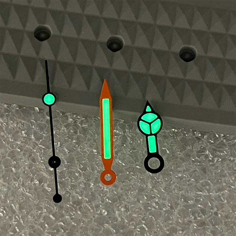 Watch Hand For NH35A/NH36A Movement C3 Green Luminous - Image 9