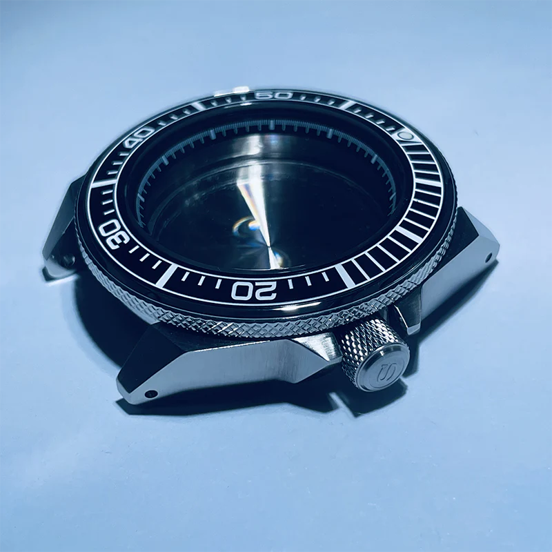 Thorn Watch 43.7mm Stainless Steel Case for NH35 - Image 11