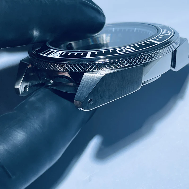 Thorn Watch 43.7mm Stainless Steel Case for NH35 - Image 13