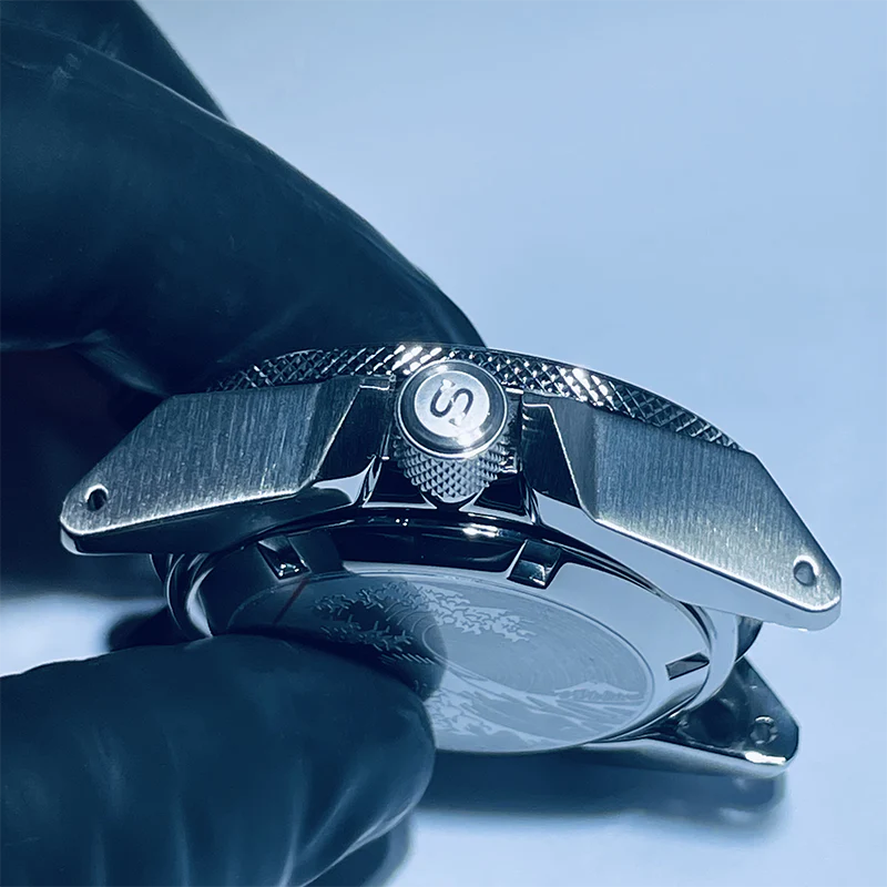 Thorn Watch 43.7mm Stainless Steel Case for NH35 - Image 15