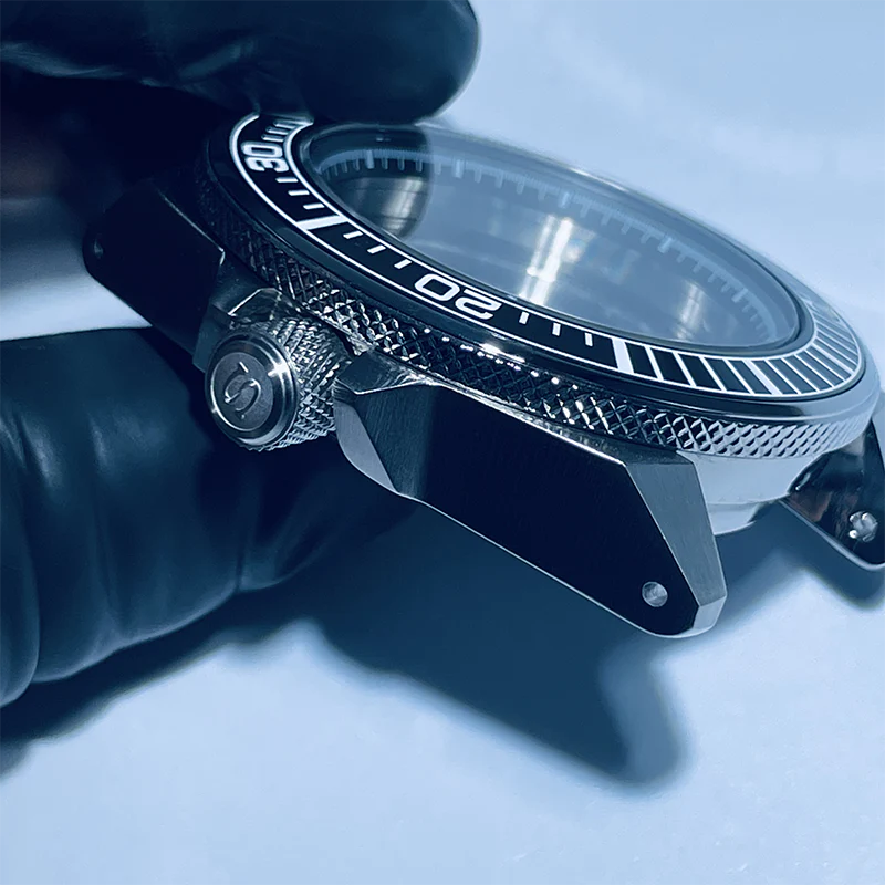 Thorn Watch 43.7mm Stainless Steel Case for NH35 - Image 16