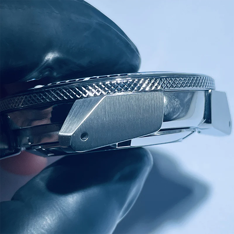 Thorn Watch 43.7mm Stainless Steel Case for NH35 - Image 17