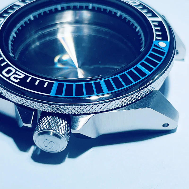 Thorn Watch 43.7mm Stainless Steel Case for NH35 - Image 19