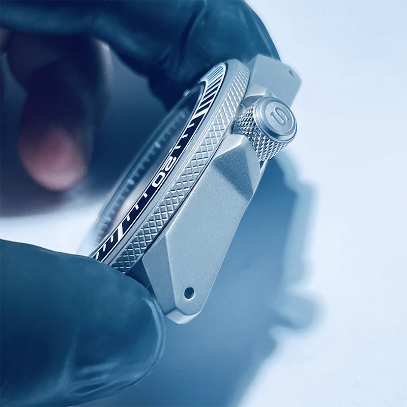 Thorn Watch 43.7mm Stainless Steel Case for NH35 - Image 23