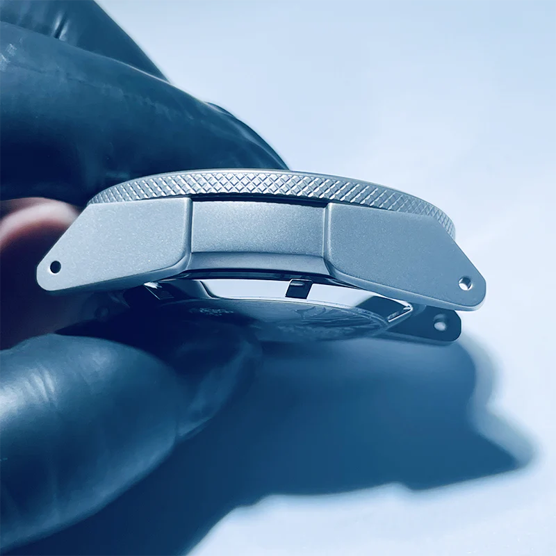 Thorn Watch 43.7mm Stainless Steel Case for NH35 - Image 24