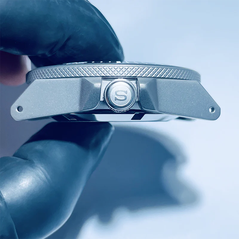 Thorn Watch 43.7mm Stainless Steel Case for NH35 - Image 26