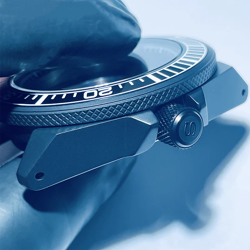 Thorn Watch 43.7mm Stainless Steel Case for NH35 - Image 30