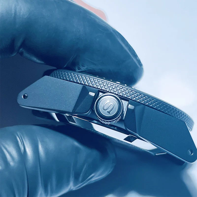 Thorn Watch 43.7mm Stainless Steel Case for NH35 - Image 31