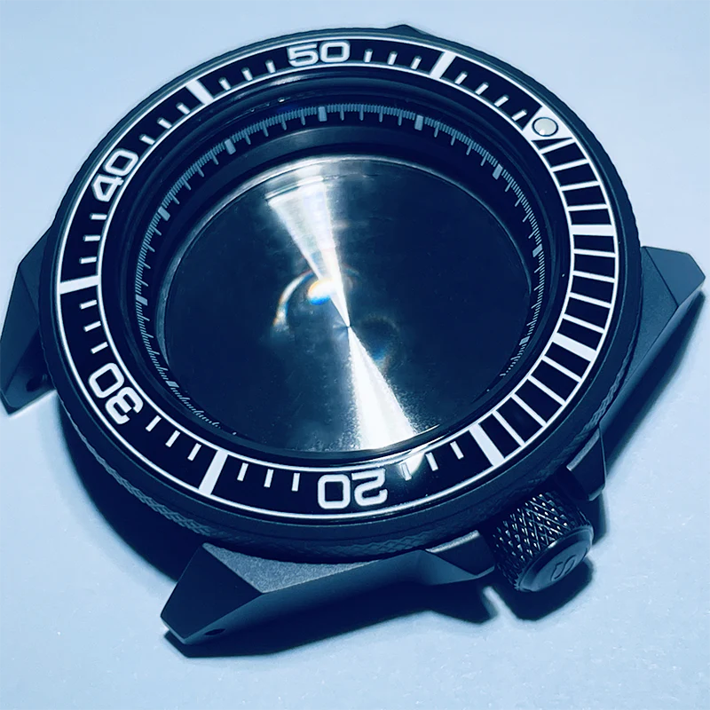 Thorn Watch 43.7mm Stainless Steel Case for NH35 - Image 33