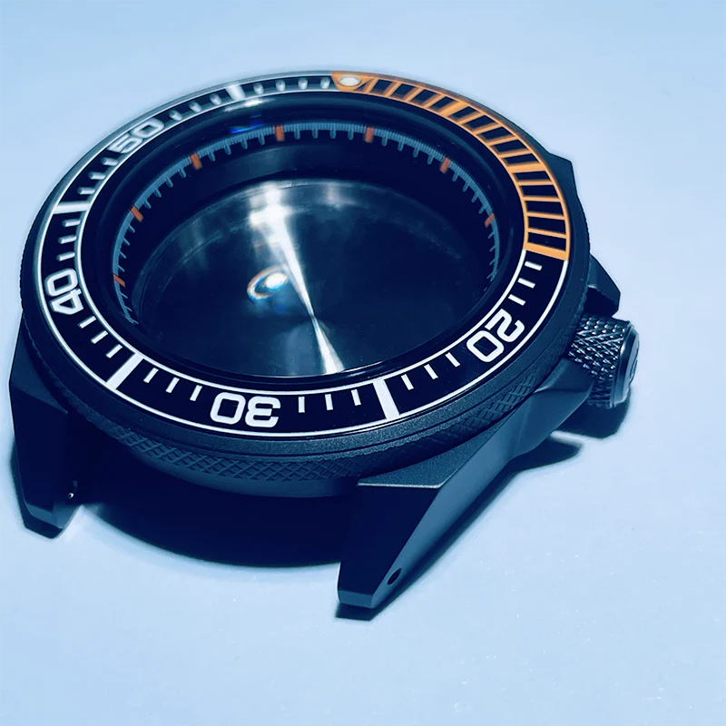 Thorn Watch 43.7mm Stainless Steel Case for NH35 - Image 34