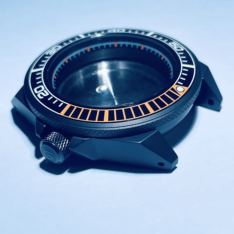 Thorn Watch 43.7mm Stainless Steel Case for NH35 - Image 35