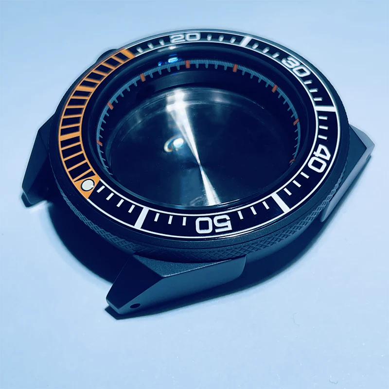 Thorn Watch 43.7mm Stainless Steel Case for NH35 - Image 36