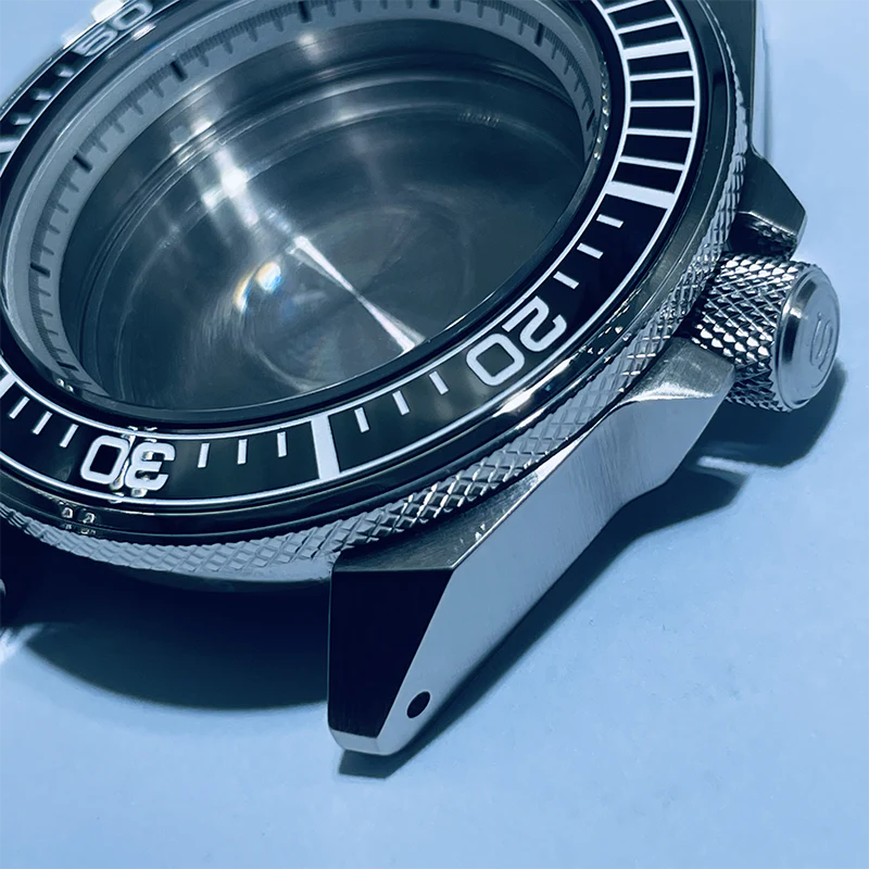 Thorn Watch 43.7mm Stainless Steel Case for NH35 - Image 4