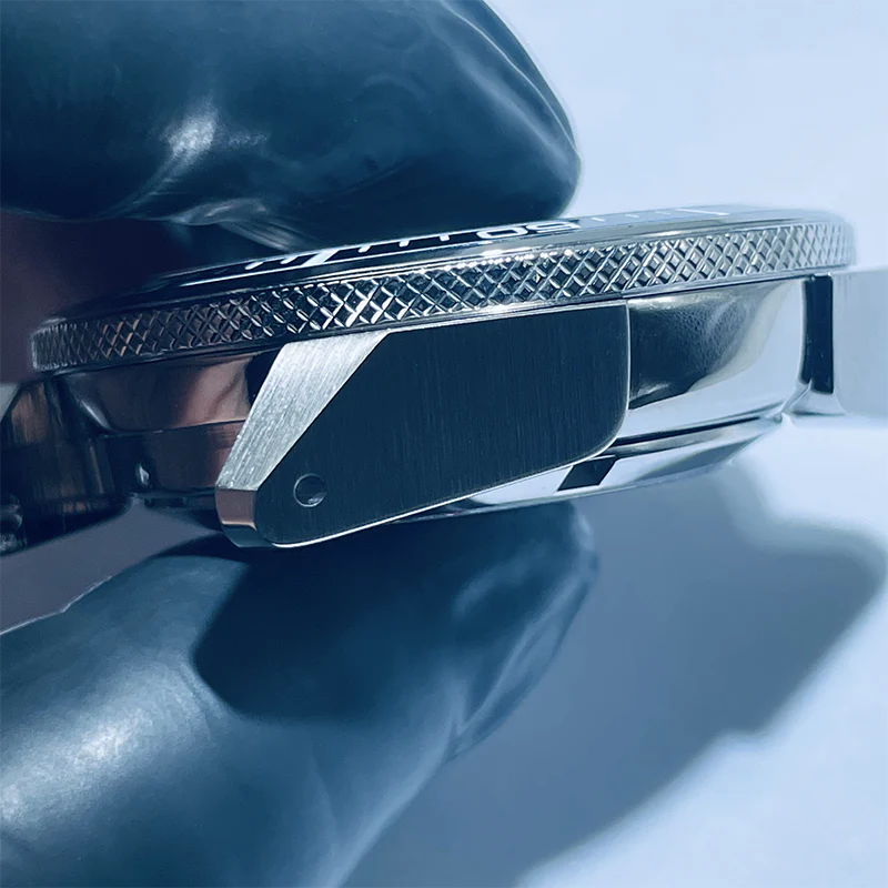 Thorn Watch 43.7mm Stainless Steel Case for NH35 - Image 5