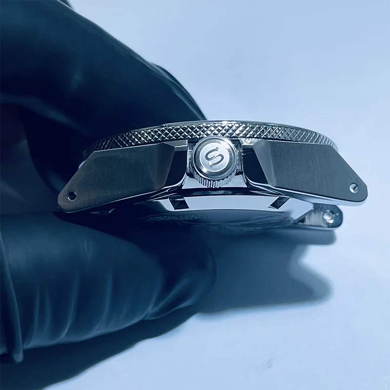 Thorn Watch 43.7mm Stainless Steel Case for NH35 - Image 6