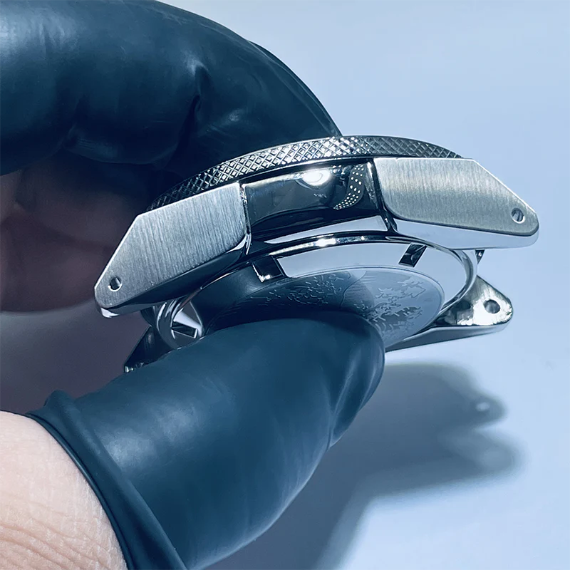 Thorn Watch 43.7mm Stainless Steel Case for NH35 - Image 8