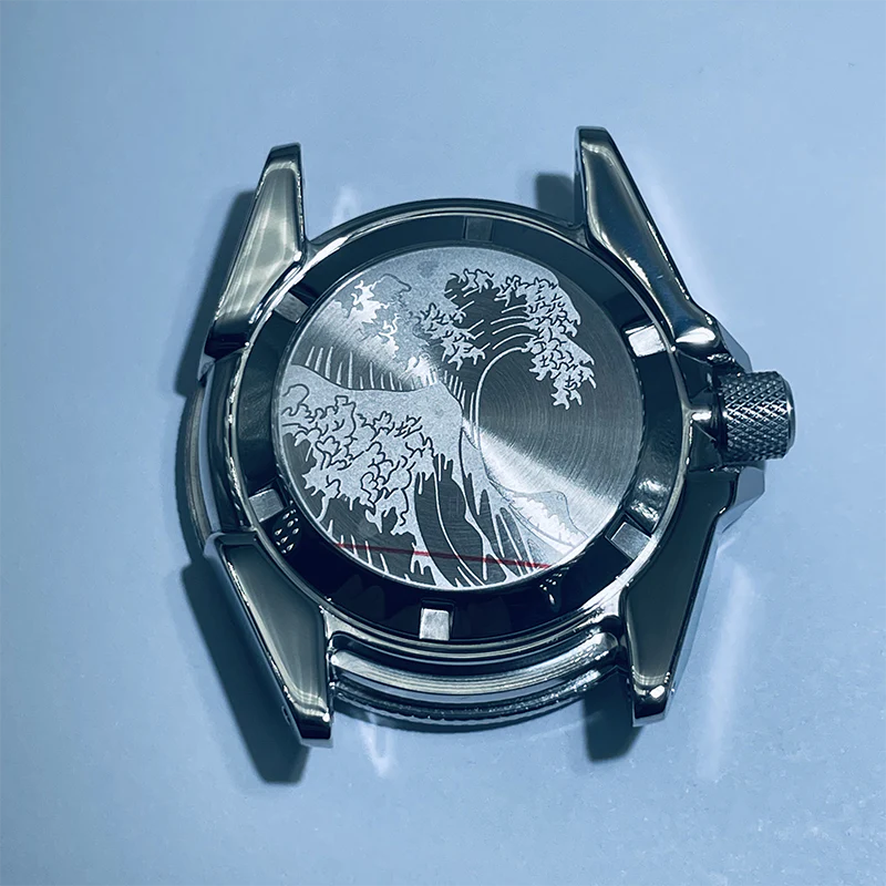 Thorn Watch 43.7mm Stainless Steel Case for NH35 - Image 9