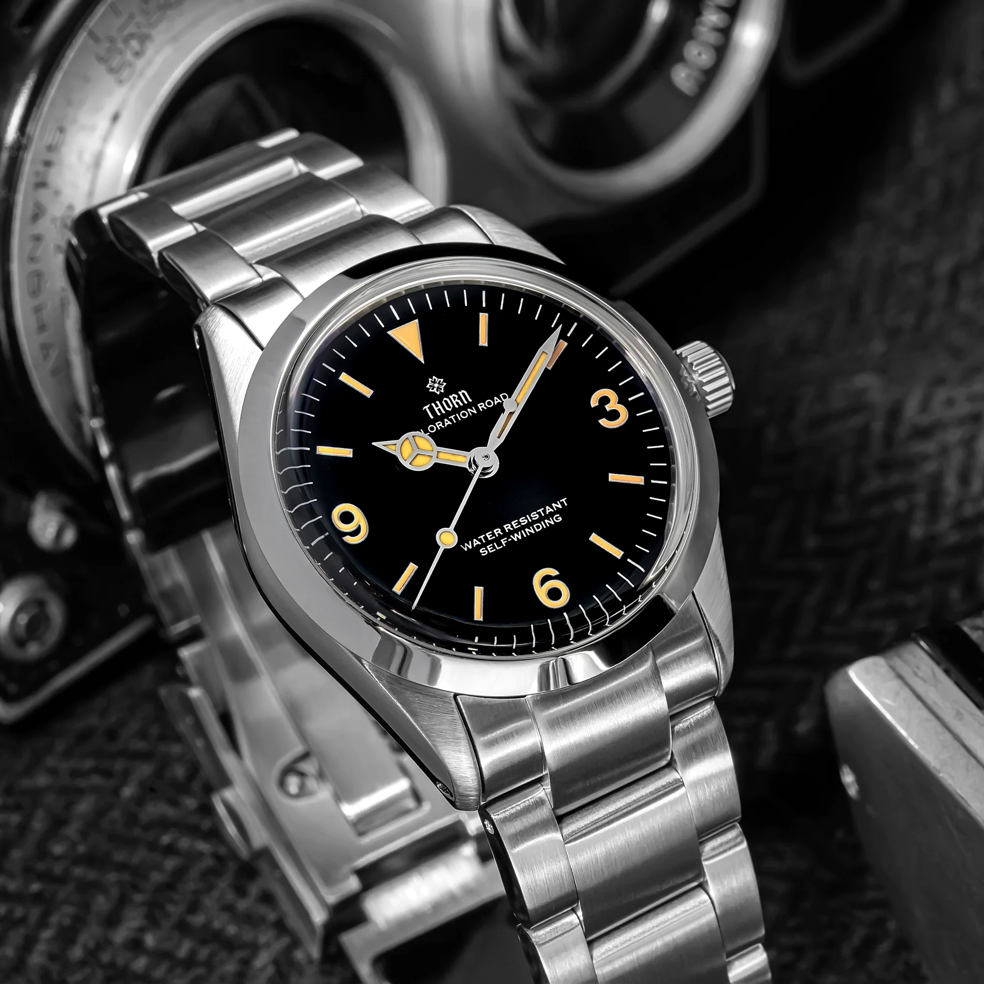 Thorn 34mm Vintage PT5000 Watch T005 - Image 10