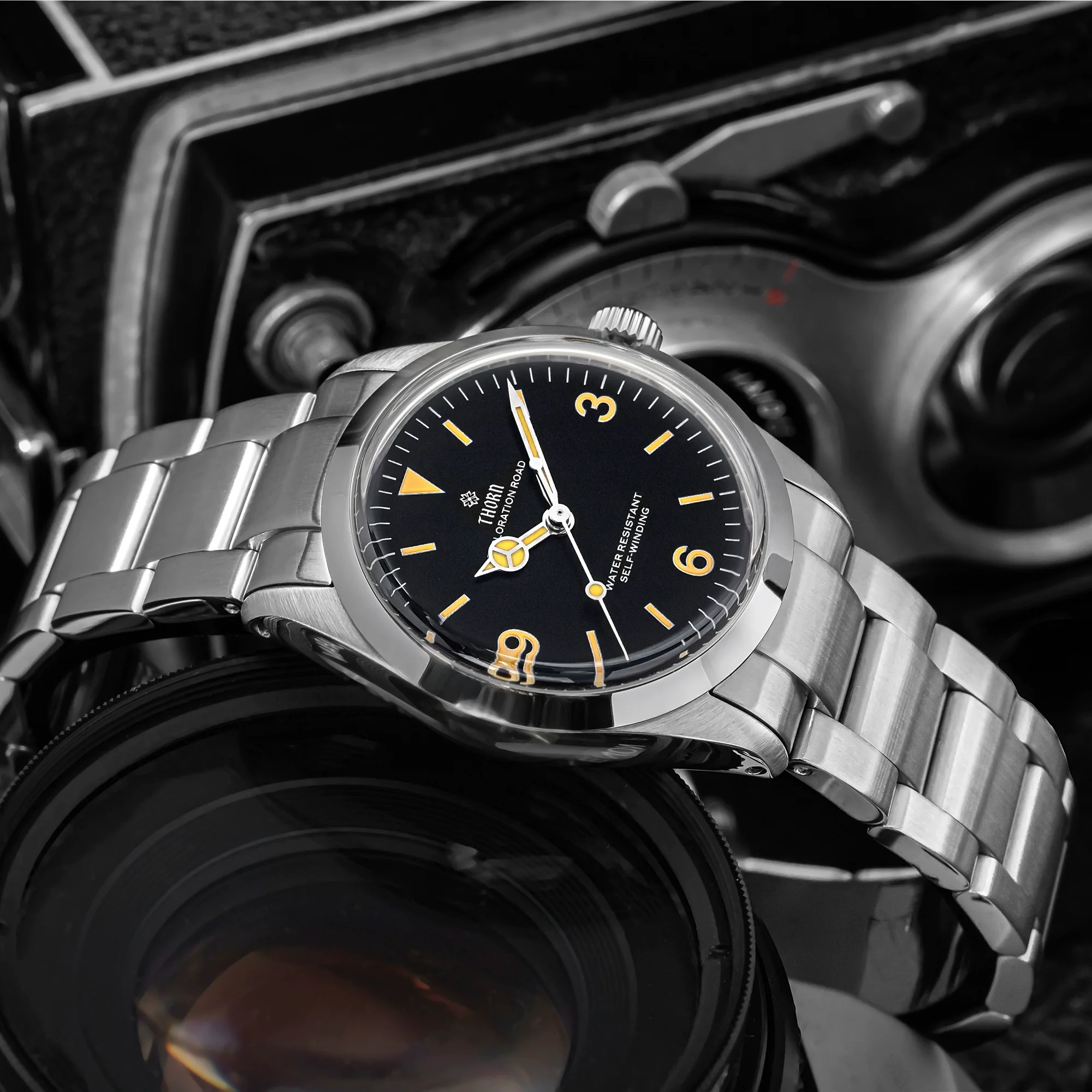 Thorn 34mm Vintage PT5000 Watch T005 - Image 12