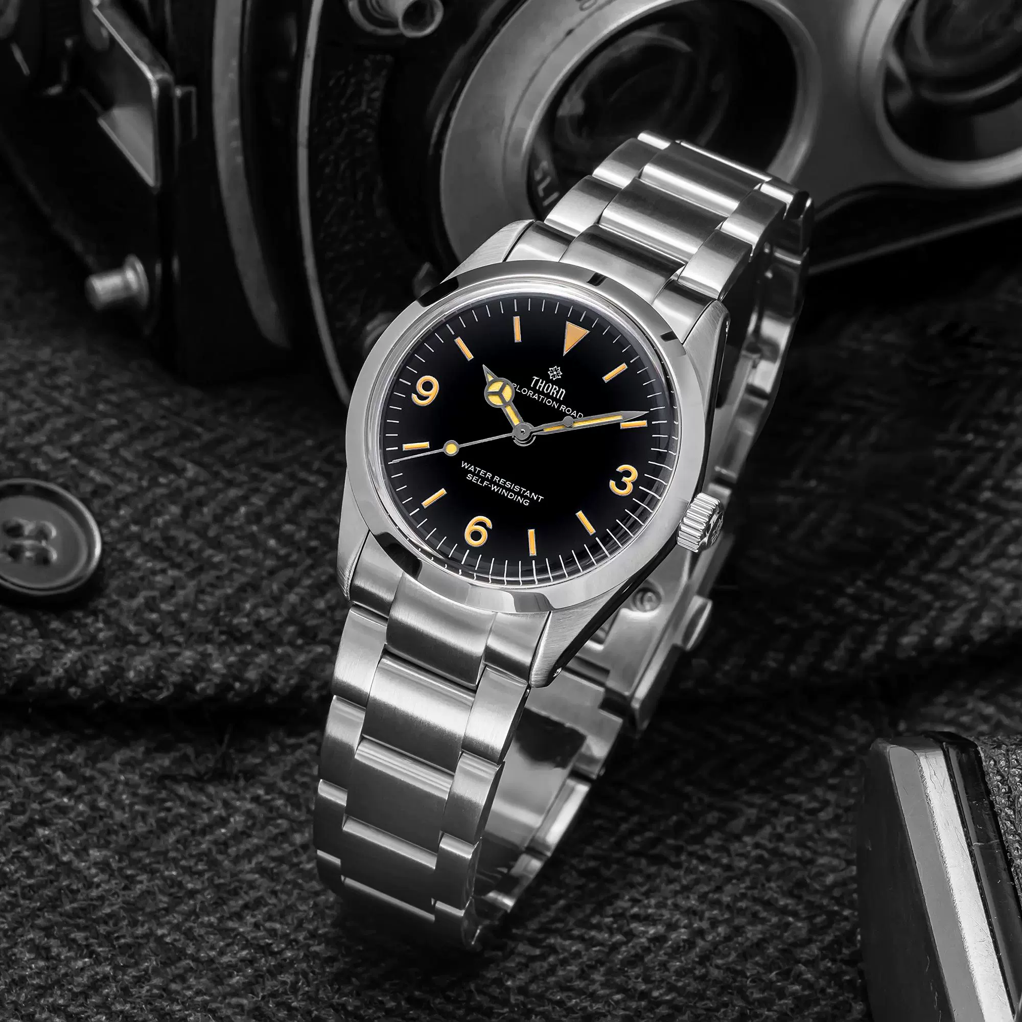 Thorn 34mm Vintage PT5000 Watch T005 - Image 22