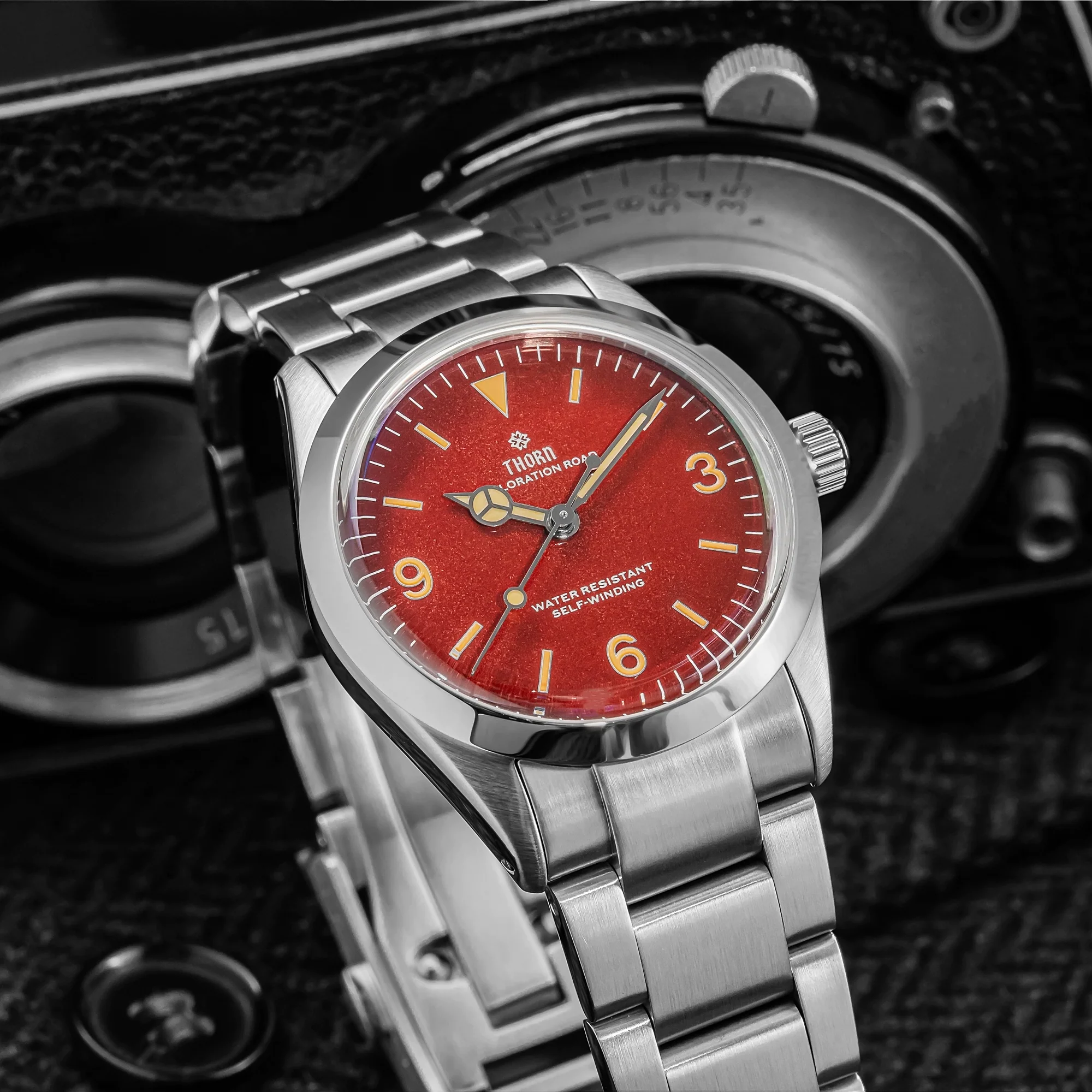 Thorn 34mm Vintage PT5000 Watch T005 - Image 24