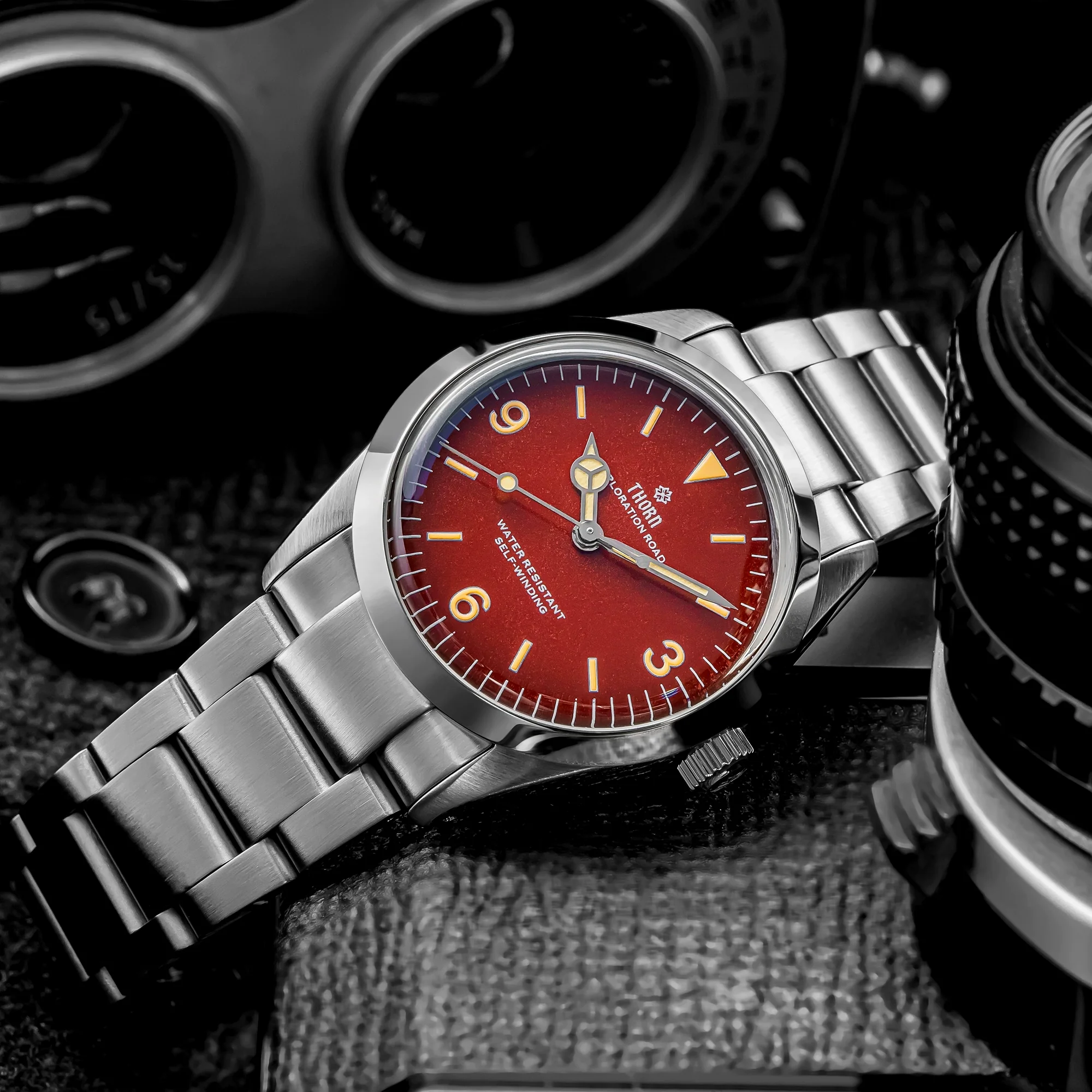 Thorn 34mm Vintage PT5000 Watch T005 - Image 25