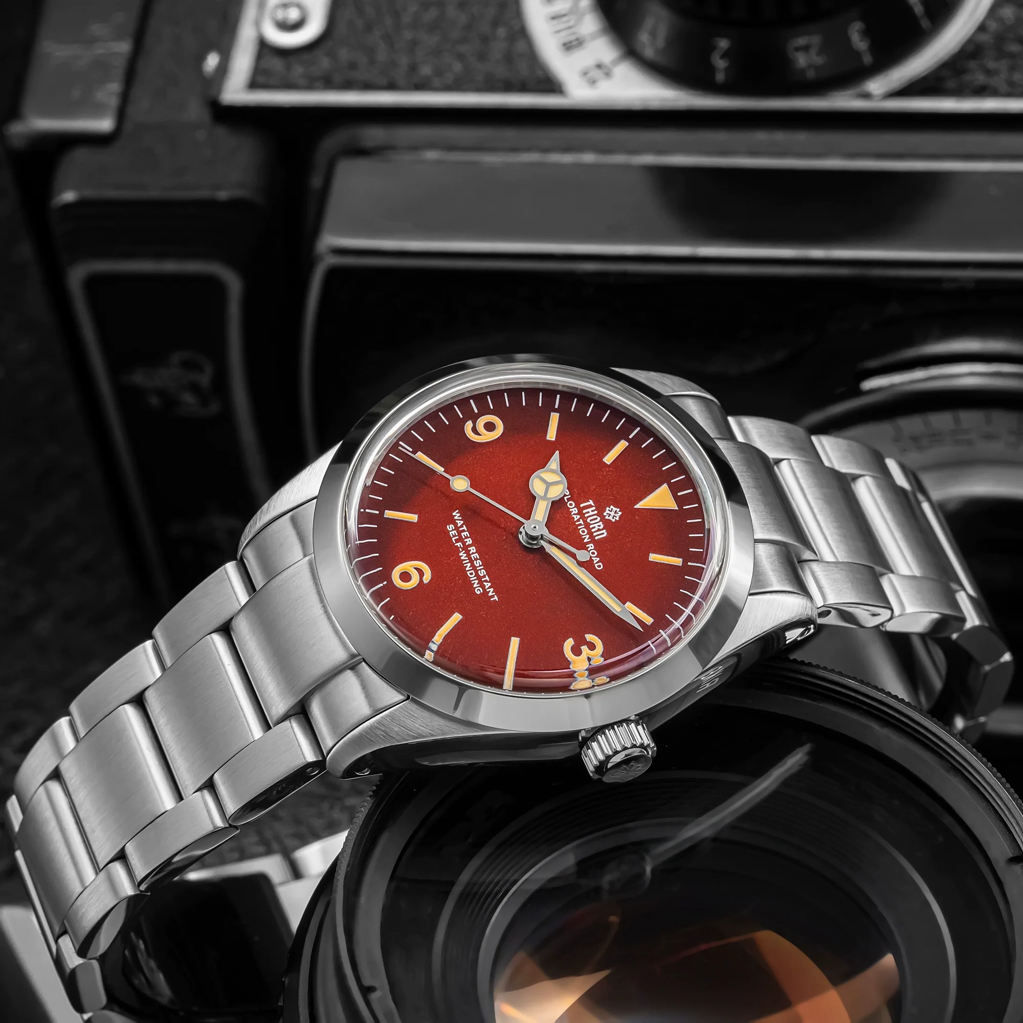 Thorn 34mm Vintage PT5000 Watch T005 - Image 26