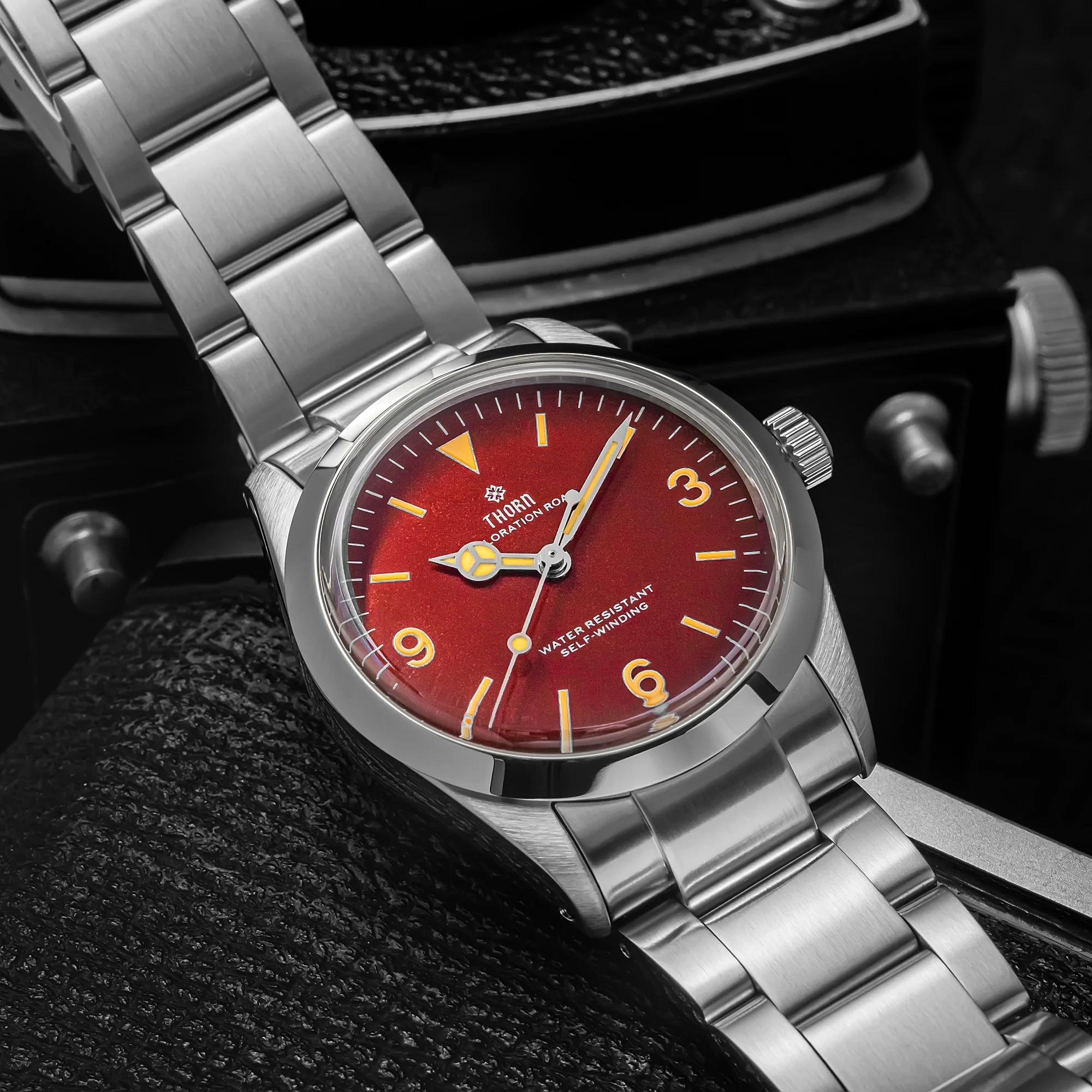 Thorn 34mm Vintage PT5000 Watch T005 - Image 27