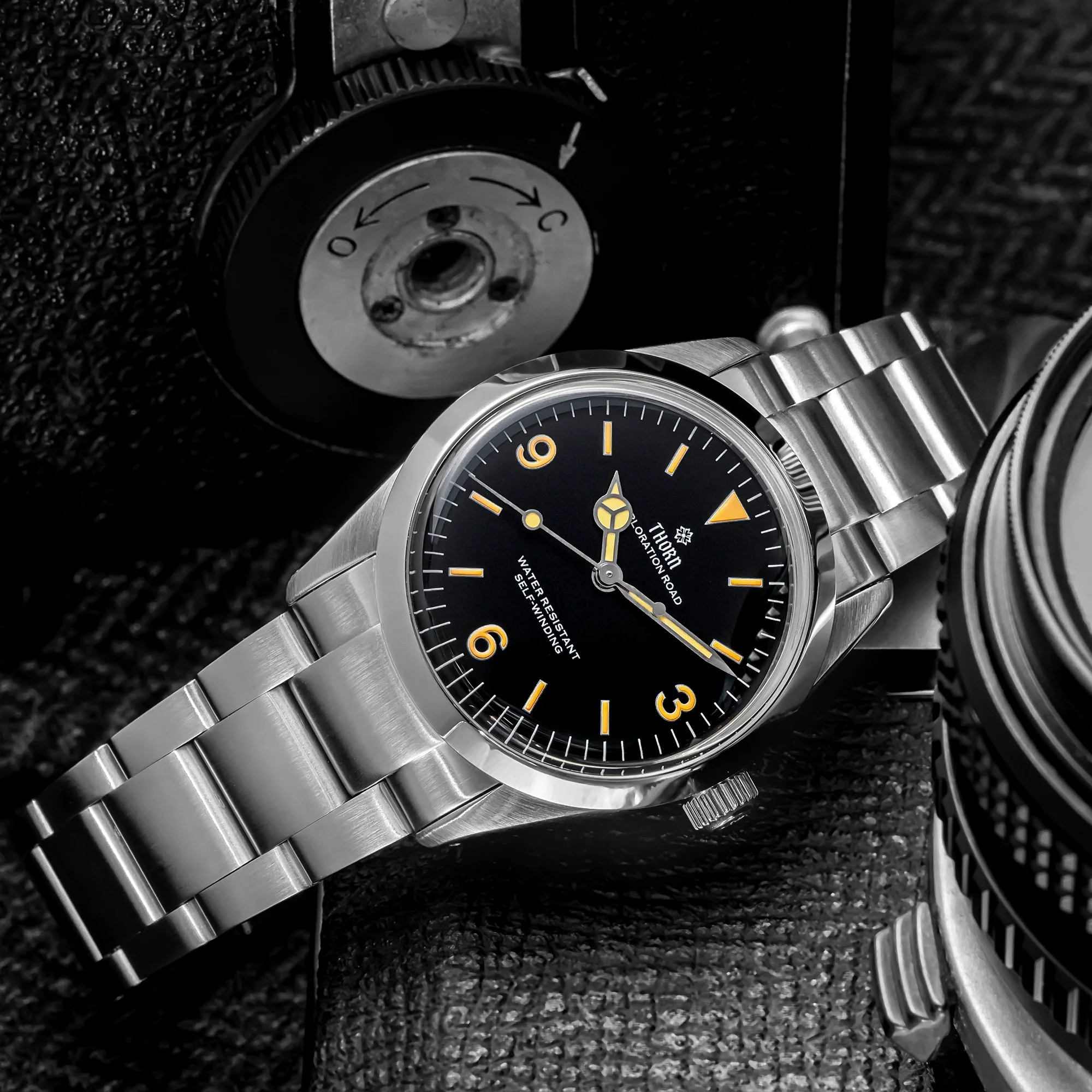 Thorn 34mm Vintage PT5000 Watch T005 - Image 28