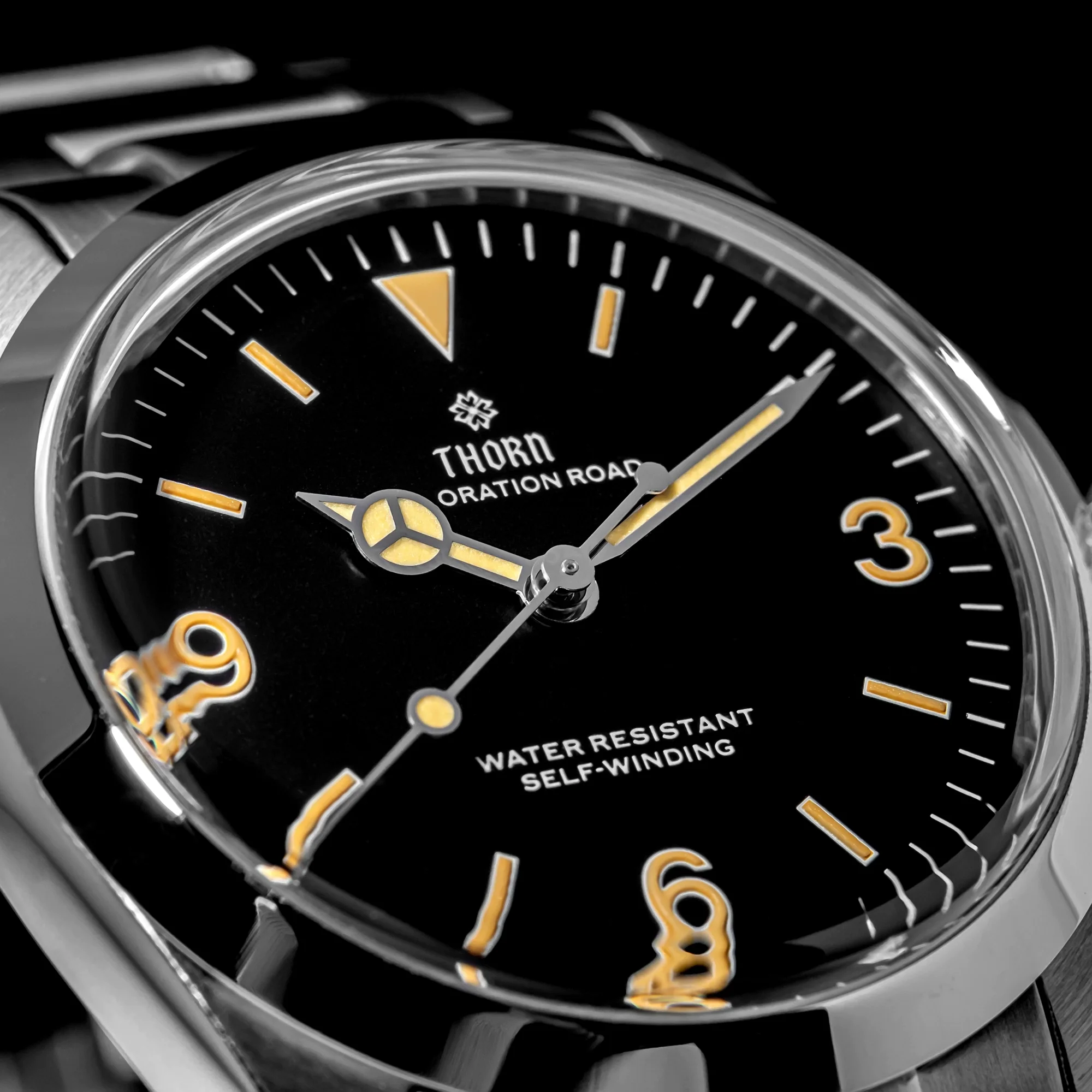 Thorn 34mm Vintage PT5000 Watch T005 - Image 34