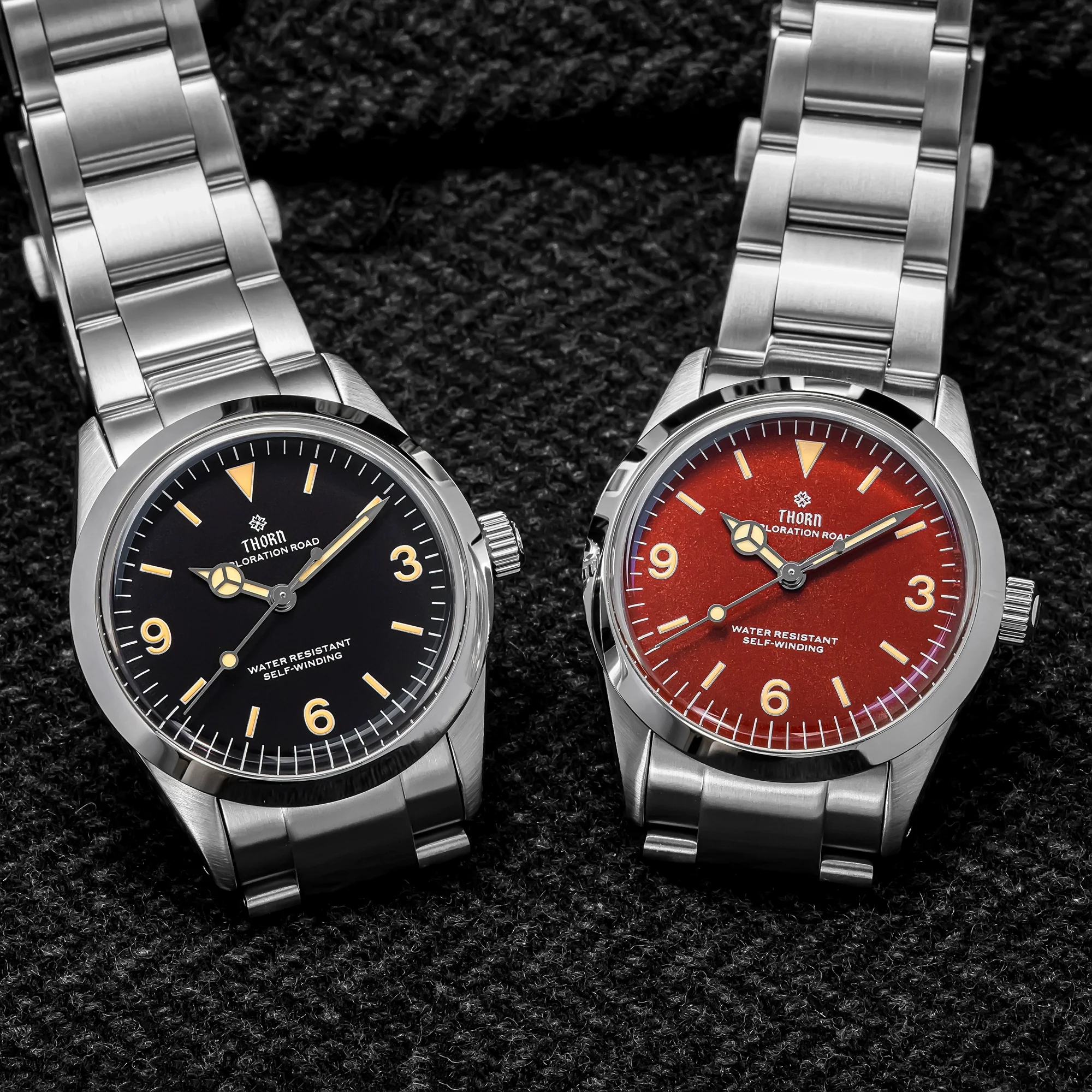 Thorn 34mm Vintage PT5000 Watch T005 - Image 4